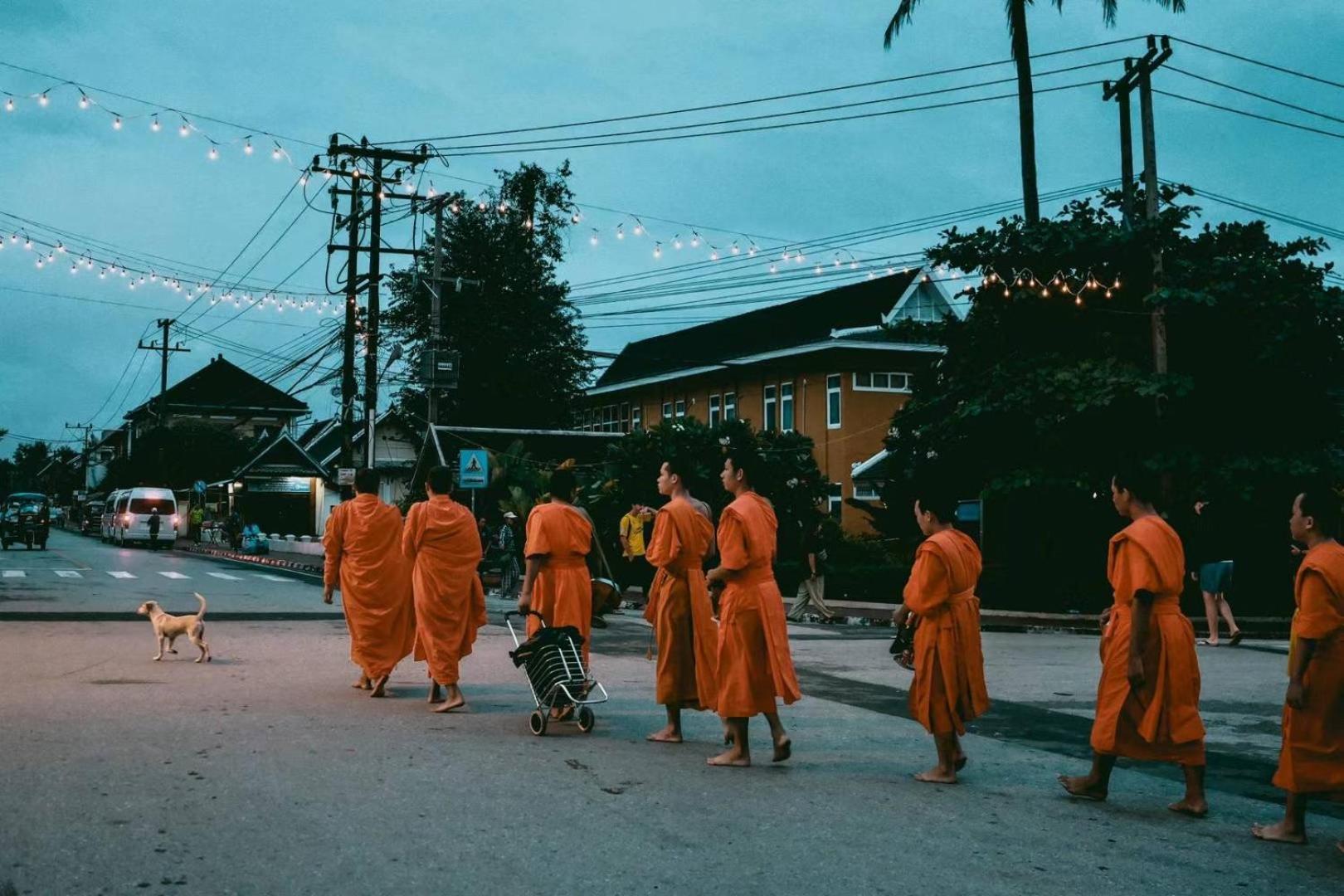 Moukdavan Guesthouse Luang Prabang Eksteriør bilde