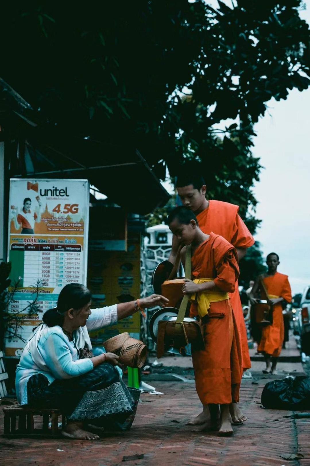 Moukdavan Guesthouse Luang Prabang Eksteriør bilde