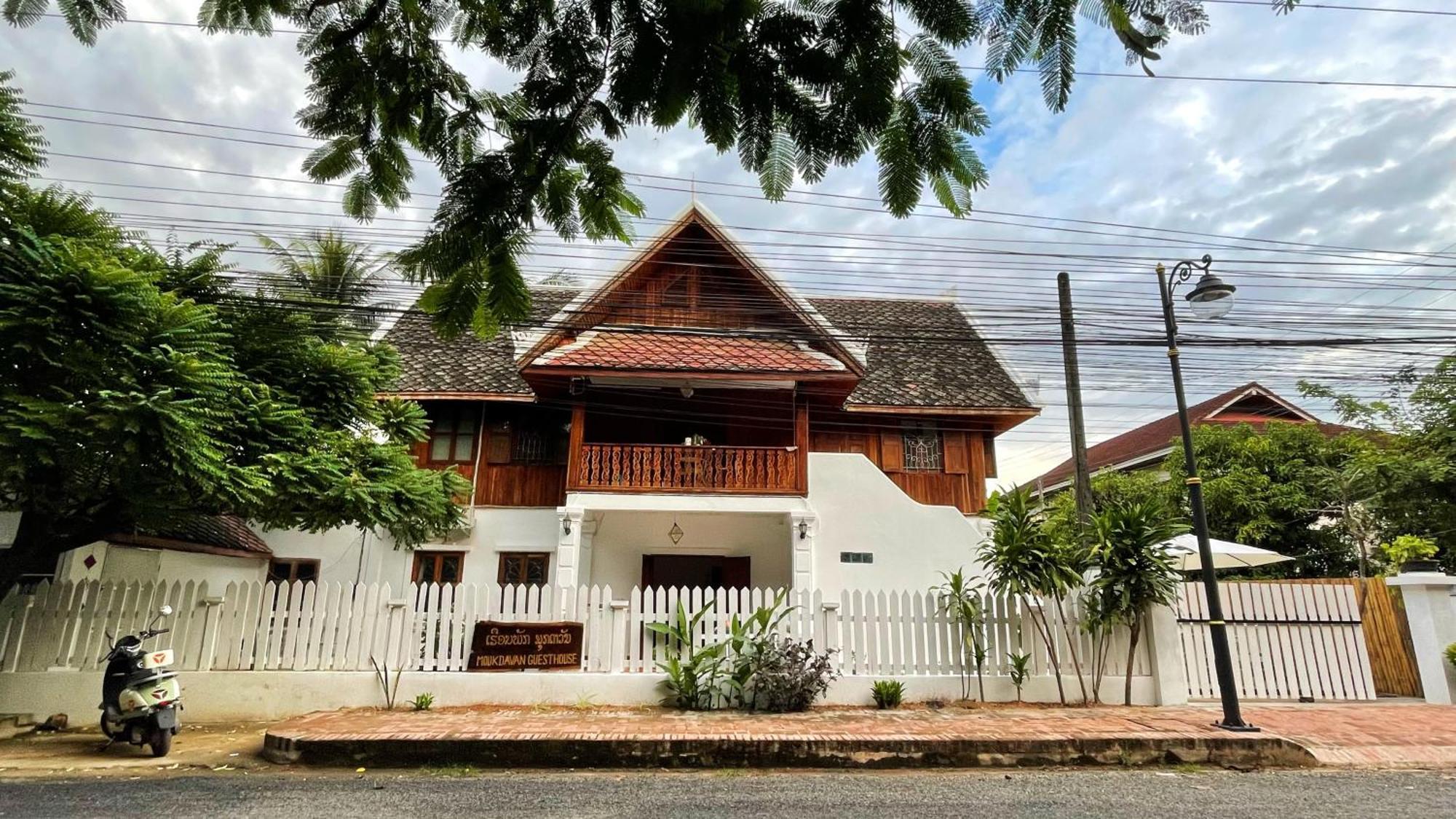 Moukdavan Guesthouse Luang Prabang Eksteriør bilde
