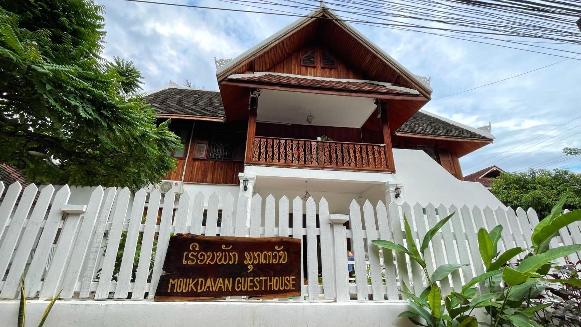 Moukdavan Guesthouse Luang Prabang Eksteriør bilde